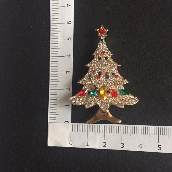 🍏50% OFF/3+...Christmas Tree Brooch - Picture 12 of 14